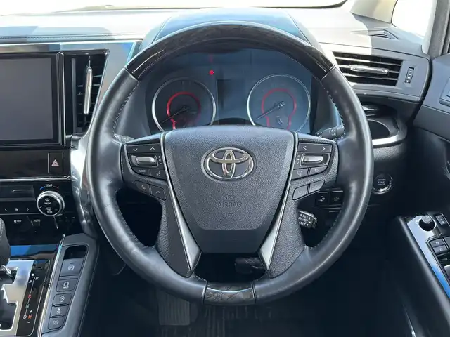 トヨタ アルファード S Cパッケージ 大分県 2018(平30)年 7.1万km ホワイトパールクリスタルシャイン ・純正ナビ(CD.DVD.SD.BT.USB.HDMI)/・フルセグテレビ/・バックモニター/・TRDエアロ/・プリクラッシュセーフティ/・レーンキープアシスト/・コーナーセンサー/・オートハイビーム/・レーダークルーズコントロール/・ETC/・ドライブレコーダー/・ブレーキホールド/・MTモード付きAT/・ステアリングヒーター/・ステアリングリモコン/・レザーシート/・シートヒーター/・シートクーラー/・パワーシート/・シートメモリー/・純正アルミホイール/・スマートキー