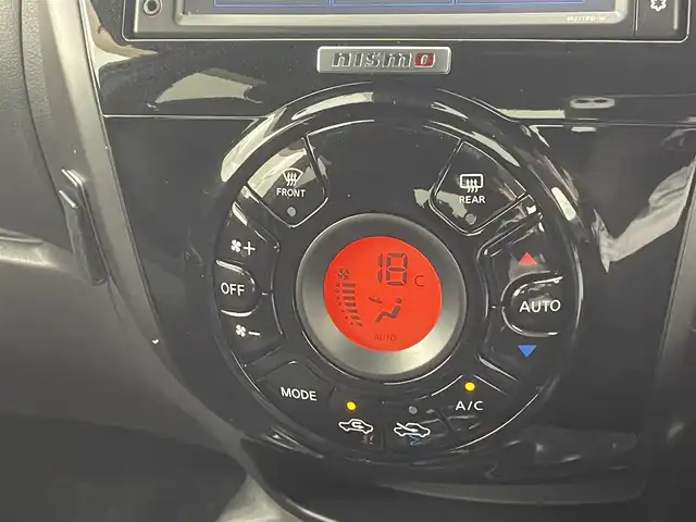 日産 ノート e－パワー ニスモ 熊本県 2020(令2)年 6.6万km スーパーブラック ワンオーナー　/ニスモ専用スポーツシート/純正ナビ（ＣＤ・ＤＶＤ・フルセグ・ＢＴ・ＳＤ・ｉｐｏｄ）/純正フルエアロ　/前後クリアランスソナー　/衝突軽減ブレーキ　/エマージェンシーブレーキ　/車線逸脱警報　/踏み間違い衝突防止　/純正フロアマット/純正１６インチAW/オートライト/LEDヘッドライト/フォグライト/スマートキー/プッシュスタート