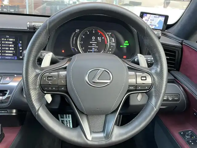 レクサス ＬＣ 500h Sパッケージ 鹿児島県 2019(平31)年 2.6万km 黒 禁煙車/メーカーナビ/マークレビンソン/ヘッドアップディスプレイ/シートヒーター/ベンチレーション/メモリー付きパワーシート/BSM/純正21インチアルミホイール/ハーフレザーシート/バックカメラ/カーボンルーフ/フロアマット/ETC/ステアリングヒーター/3眼LEDライト