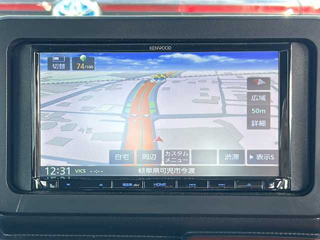 ダイハツ タフト G 岐阜県 2021(令3)年 2.6万km サンドベージュメタリック 登録時走行距離25773km/社外ＳＤナビ/ワンセグＴＶ/ガラスルーフ/ルーフレール/シートヒーター/純正アルミホイール/ＵＳＢ/ＥＴＣ/Ｂｌｕｅ　ｔｏｏｔｈ/プッシュスタート/スマートキー/スペアキー/ＬＥＤヘッドライト/禁煙車/ABS/横滑り防止装置/コーナーセンサー/オートライト/LEDヘッドライト/エアバッグ/衝突被害軽減システム/カーテンエアバッグ