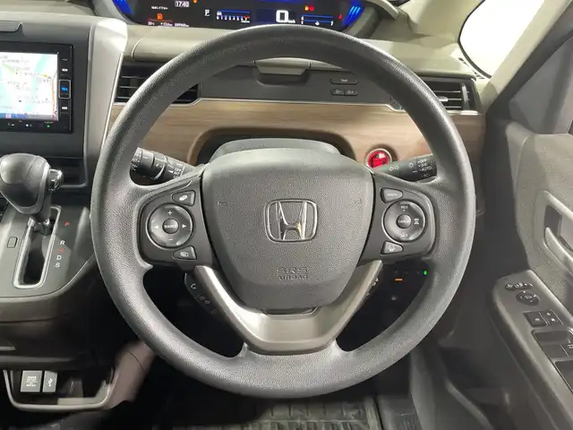 ホンダ フリード G ホンダセンシング 広島県 2020(令2)年 5万km シーグラスブルーパール 禁煙車/純正ナビ/バックカメラ/レーダークルーズコントロール/シートヒーター/両側パワースライドドア/ＥＴＣ/フルセグ/コーナーセンサー/衝突軽減/オートライト/レーンキープ/踏み間違い防止/ＬＥＤヘッドライト/純正15インチホイールキャップ(185/65/R15)/エアバッグ(運転席/助手席)