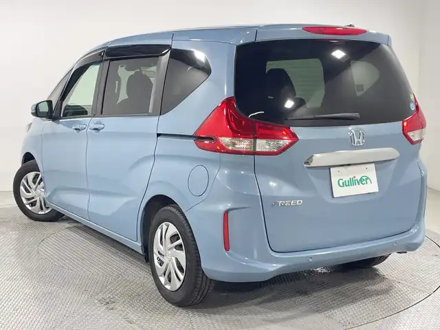 ホンダ フリード G ホンダセンシング 広島県 2020(令2)年 5万km シーグラスブルーパール 禁煙車/純正ナビ/バックカメラ/レーダークルーズコントロール/シートヒーター/両側パワースライドドア/ＥＴＣ/フルセグ/コーナーセンサー/衝突軽減/オートライト/レーンキープ/踏み間違い防止/ＬＥＤヘッドライト/純正15インチホイールキャップ(185/65/R15)/エアバッグ(運転席/助手席)