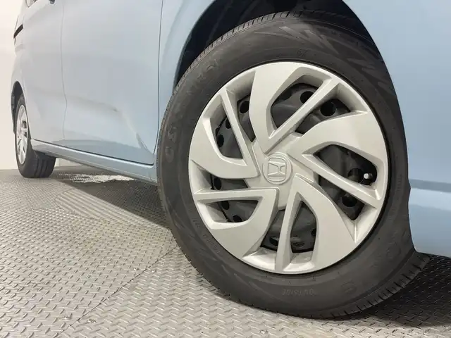 ホンダ フリード G ホンダセンシング 広島県 2020(令2)年 5万km シーグラスブルーパール 禁煙車/純正ナビ/バックカメラ/レーダークルーズコントロール/シートヒーター/両側パワースライドドア/ＥＴＣ/フルセグ/コーナーセンサー/衝突軽減/オートライト/レーンキープ/踏み間違い防止/ＬＥＤヘッドライト/純正15インチホイールキャップ(185/65/R15)/エアバッグ(運転席/助手席)