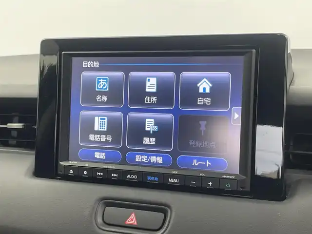 ホンダ ヴェゼル ハイブリッド e:HEV X 埼玉県 2022(令4)年 3.7万km クリスタルブラックパール 純正8インチナビ 前後ドライブレコーダー ETC バックカメラ ホンダセンシング アダプティブクルーズコントロール LEDヘッドライト プッシュスタート スマートキー 地デジフルセグTV