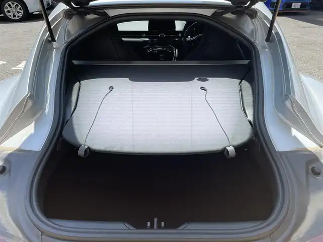 トヨタ スープラ SZ－R 静岡県 2020(令2)年 1.6万km シルバーメタリック 純正ナビ/フルセグTV/BT/USB/バックカメラ/ハーフレザーシート/前席パワーシート/前席シートヒーター /運転席シートメモリー/社外デジタルインナーミラー型前後ドラレコ/衝突軽減ブレーキ/レーンキープアシスト/ブラインドスポットモニター/クリアランスソナー/レーダークルーズコントロール/ETC/LEDヘッドライト/パドルシフト/リヤフォグ/スマートキー×2/保証書/取扱説明書/ナビ取扱説明書