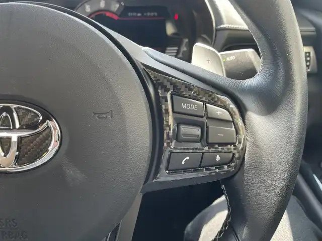 トヨタ スープラ SZ－R 静岡県 2020(令2)年 1.6万km シルバーメタリック 純正ナビ/フルセグTV/BT/USB/バックカメラ/ハーフレザーシート/前席パワーシート/前席シートヒーター /運転席シートメモリー/社外デジタルインナーミラー型前後ドラレコ/衝突軽減ブレーキ/レーンキープアシスト/ブラインドスポットモニター/クリアランスソナー/レーダークルーズコントロール/ETC/LEDヘッドライト/パドルシフト/リヤフォグ/スマートキー×2/保証書/取扱説明書/ナビ取扱説明書