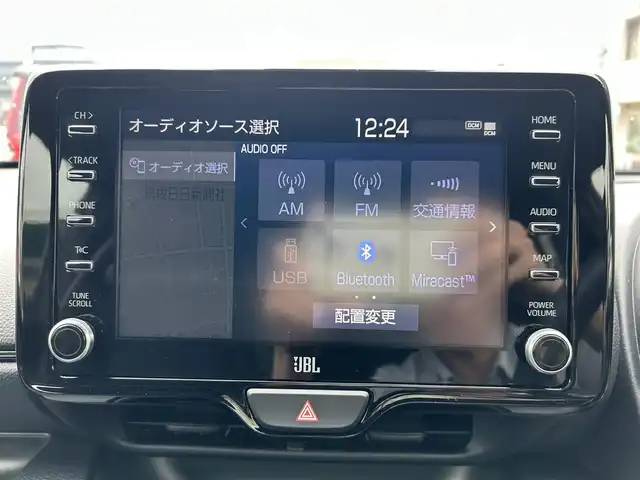 トヨタ ＧＲヤリス RZ ハイパフォーマンス ファーストED 島根県 2020(令2)年 1.3万km プラチナホワイトパールマイカ 4WD/純正メモリナビ　/(フルセグＴＶ・Ｂｌｕｅｔｏｏｔｈ接続)　/ＪＢＬサウンド/前後ドライブレコーダー/ビルトインＥＴＣ　/バックカメラ　/ハーフレザーシート/前席シートヒーター/ステアリングヒーター　/前後コーナーセンサー/レーンアシスト/クルーズコントロール/衝突軽減ブレーキ/横滑り防止装置/アイドリングストップ/スマートキー/プッシュスタート/純正LEDヘッドライト/純正18インチアルミホイール/純正フロアマット