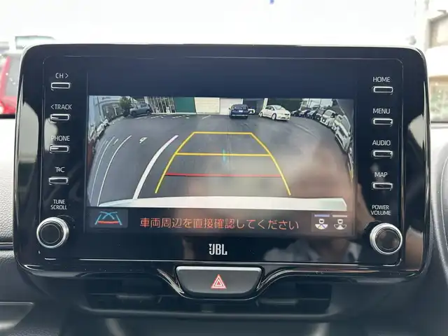 トヨタ ＧＲヤリス RZ ハイパフォーマンス ファーストED 島根県 2020(令2)年 1.3万km プラチナホワイトパールマイカ 4WD/純正メモリナビ　/(フルセグＴＶ・Ｂｌｕｅｔｏｏｔｈ接続)　/ＪＢＬサウンド/前後ドライブレコーダー/ビルトインＥＴＣ　/バックカメラ　/ハーフレザーシート/前席シートヒーター/ステアリングヒーター　/前後コーナーセンサー/レーンアシスト/クルーズコントロール/衝突軽減ブレーキ/横滑り防止装置/アイドリングストップ/スマートキー/プッシュスタート/純正LEDヘッドライト/純正18インチアルミホイール/純正フロアマット