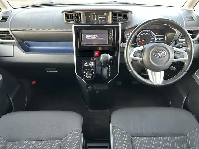 トヨタ タンク カスタムG S 兵庫県 2018(平30)年 4.1万km パールホワイトⅢ 純正ＳＤナビ　/Bluetooth　/フルセグTV　/バックモニター/ドライブレコーダー　/ETC　/両側パワースライドドア　/LEDヘッドライト　/スマートアシストII　/衝突軽減ブレーキ　/クルーズコントロール/純正アルミ/オートライト