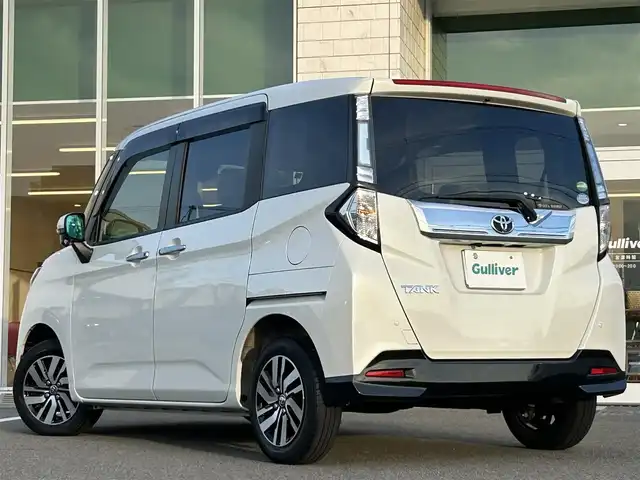 トヨタ タンク カスタムG S 兵庫県 2018(平30)年 4.1万km パールホワイトⅢ 純正ＳＤナビ　/Bluetooth　/フルセグTV　/バックモニター/ドライブレコーダー　/ETC　/両側パワースライドドア　/LEDヘッドライト　/スマートアシストII　/衝突軽減ブレーキ　/クルーズコントロール/純正アルミ/オートライト