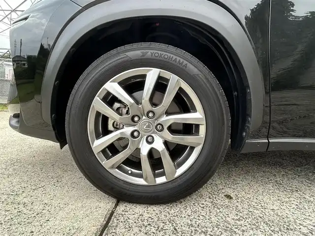 レクサス ＮＸ 300h 長崎県 2015(平27)年 4.4万km スターライトブラックガラスフレーク 純正ナビ/（CD/DVD/BT/フルセグ）/バックカメラ/衝突軽減システム/レーンアシスト/ブラインドスポットモニター/コーナーセンサー/レーダークルーズ/ETC/前席パワーシート/パワーバックドア/パドルシフト/前後ドライブレコーダー/社外レーダー（ZERO330V）/純正18インチAW