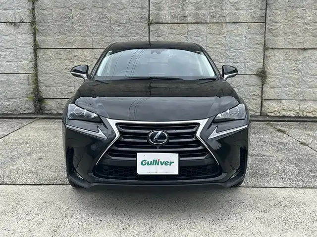 レクサス ＮＸ 300h 長崎県 2015(平27)年 4.4万km スターライトブラックガラスフレーク 純正ナビ/（CD/DVD/BT/フルセグ）/バックカメラ/衝突軽減システム/レーンアシスト/ブラインドスポットモニター/コーナーセンサー/レーダークルーズ/ETC/前席パワーシート/パワーバックドア/パドルシフト/前後ドライブレコーダー/社外レーダー（ZERO330V）/純正18インチAW