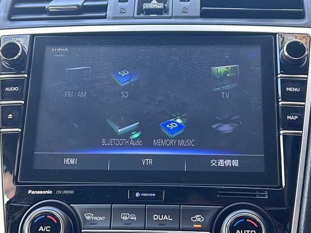スバル レヴォーグ 2．0STIスポーツアイサイト 山形県 2017(平29)年 11.3万km ストームグレーメタリック 禁煙車/４WD/アイサイト/純正ナビ/（AM/FM/フルセグ/BT）/BSM/クルーズコントロール/前後ドライブレコーダー/前席シートヒーター/前席パワーシート/電動格納ミラー/デジタルインナーミラー/オートLEDヘッドライト/LEDフォグライト/ドアバイザー/横滑り防止装置/レーンキープアシスト/純正アルミホイール