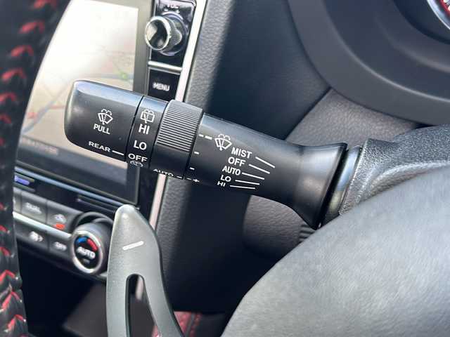 スバル レヴォーグ 2．0STIスポーツアイサイト 山形県 2017(平29)年 11.3万km ストームグレーメタリック 禁煙車/４WD/アイサイト/純正ナビ/（AM/FM/フルセグ/BT）/BSM/クルーズコントロール/前後ドライブレコーダー/前席シートヒーター/前席パワーシート/電動格納ミラー/デジタルインナーミラー/オートLEDヘッドライト/LEDフォグライト/ドアバイザー/横滑り防止装置/レーンキープアシスト/純正アルミホイール