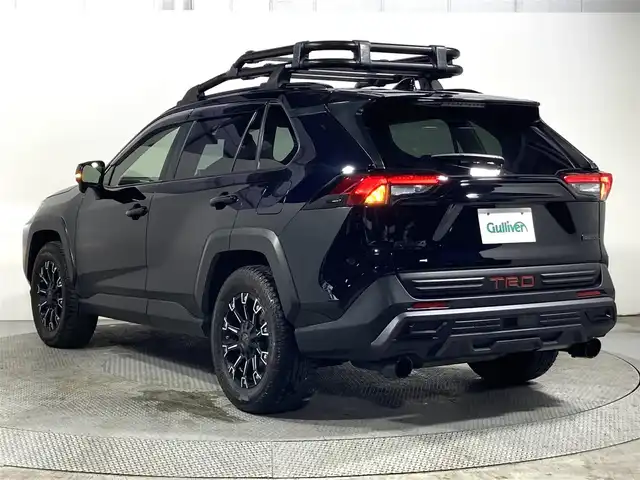 トヨタ ＲＡＶ４ アドベンチャー 大阪府 2019(令1)年 3.3万km アティチュードブラックマイカ 純正９ｉｎｃナビ（ＤＶＤ再生／Ｂｌｕｅｔｏｏｔｈ／フルセグ）　レーダークルコン　革シート　Ｂカメラ　コーナーセンサー　レーンアシスト　Ｐシート　ダウンヒルアシスト　ＢＳＭ　前後ドラレコ　Ｐスタート