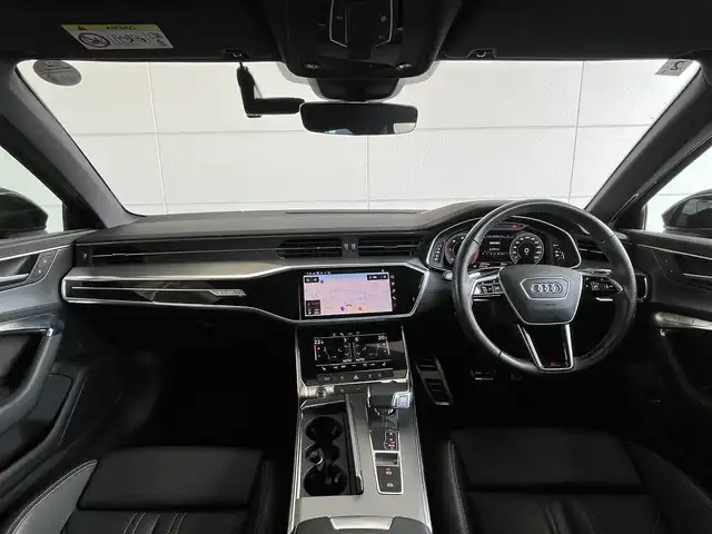 アウディ Ａ６ 40TDIクワトロ Sライン 山形県 2022(令4)年 3.8万km 黒 Slineパッケージ/・バルコナレザー/・HDマトリクスLEDヘッドライト/・サラウンドビューカメラ/・パークアシストプラス/・マルチカラーアンビエントライト/テクノロジーパッケージ/・４ゾーンデラックスオートマチックエアコン/・電動リアゲート/・フットオープナー/・ワイアレス充電/・全席シートヒーター/純正ナビ/フルセグTV
