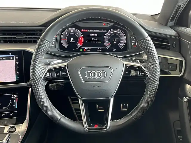 アウディ Ａ６ 40TDIクワトロ Sライン 山形県 2022(令4)年 3.8万km 黒 Slineパッケージ/・バルコナレザー/・HDマトリクスLEDヘッドライト/・サラウンドビューカメラ/・パークアシストプラス/・マルチカラーアンビエントライト/テクノロジーパッケージ/・４ゾーンデラックスオートマチックエアコン/・電動リアゲート/・フットオープナー/・ワイアレス充電/・全席シートヒーター/純正ナビ/フルセグTV
