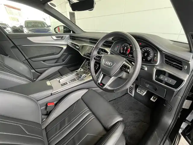 アウディ Ａ６ 40TDIクワトロ Sライン 山形県 2022(令4)年 3.8万km 黒 Slineパッケージ/・バルコナレザー/・HDマトリクスLEDヘッドライト/・サラウンドビューカメラ/・パークアシストプラス/・マルチカラーアンビエントライト/テクノロジーパッケージ/・４ゾーンデラックスオートマチックエアコン/・電動リアゲート/・フットオープナー/・ワイアレス充電/・全席シートヒーター/純正ナビ/フルセグTV