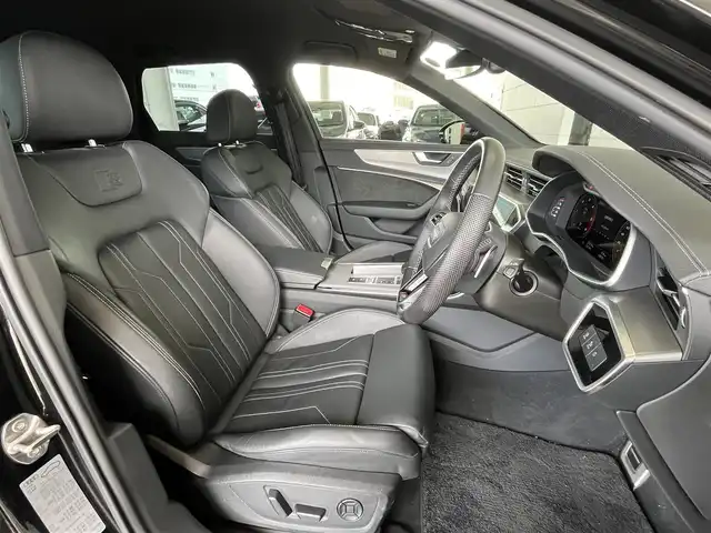 アウディ Ａ６ 40TDIクワトロ Sライン 山形県 2022(令4)年 3.8万km 黒 Slineパッケージ/・バルコナレザー/・HDマトリクスLEDヘッドライト/・サラウンドビューカメラ/・パークアシストプラス/・マルチカラーアンビエントライト/テクノロジーパッケージ/・４ゾーンデラックスオートマチックエアコン/・電動リアゲート/・フットオープナー/・ワイアレス充電/・全席シートヒーター/純正ナビ/フルセグTV