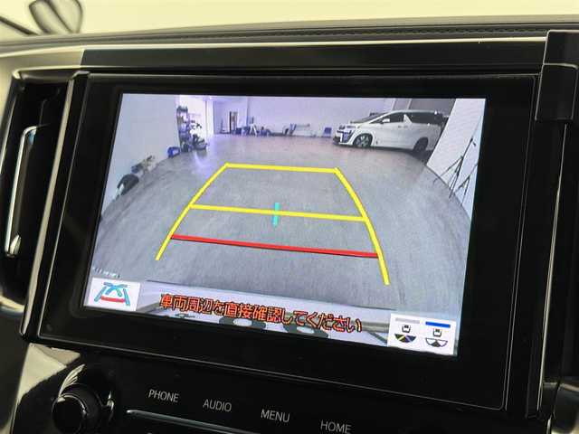 トヨタ アルファード S Cパッケージ 福岡県 2021(令3)年 5.6万km ホワイトパールクリスタルシャイン ワンオーナ　/モデリスタエアロ　/モデリスタ２０インチＡＷ　/純正１２．１型後席モニター　/純正９型ナビ　/フルセグTV/バックカメラ　/レーダークルコン　/コーナーセンサー　/セーフティセンス　/衝突軽減ブレーキ　/レーンキープ　/アクセル踏み間違い防止　/ＭＴモード付き　/ステアリングリモコン　/両側電動スライドドア　/パワーバックドア　/パワーシート　/シートメモリー　/シートベンチレーション／ヒーター　/ステアリングヒーター　/３眼ＬＥＤ