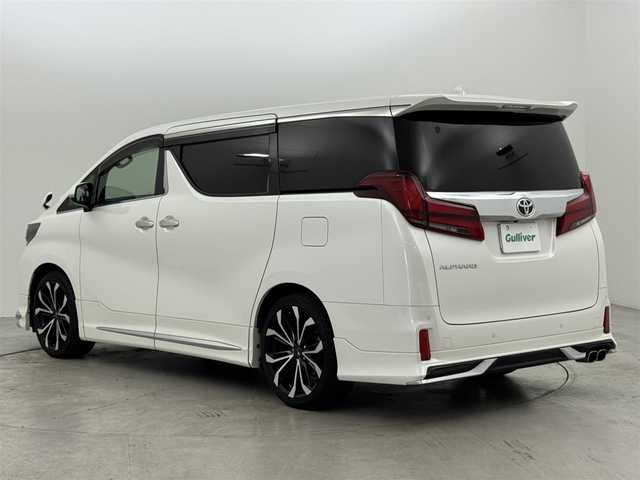 トヨタ アルファード S Cパッケージ 福岡県 2021(令3)年 5.6万km ホワイトパールクリスタルシャイン ワンオーナ　/モデリスタエアロ　/モデリスタ２０インチＡＷ　/純正１２．１型後席モニター　/純正９型ナビ　/フルセグTV/バックカメラ　/レーダークルコン　/コーナーセンサー　/セーフティセンス　/衝突軽減ブレーキ　/レーンキープ　/アクセル踏み間違い防止　/ＭＴモード付き　/ステアリングリモコン　/両側電動スライドドア　/パワーバックドア　/パワーシート　/シートメモリー　/シートベンチレーション／ヒーター　/ステアリングヒーター　/３眼ＬＥＤ