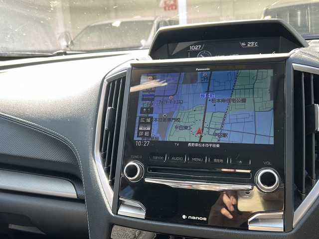 スバル フォレスター X－エディション 長野県 2020(令2)年 3.1万km ジャスパーグリーンM .純正ナビ　/.全方位カメラ　/.アダプティブクルーズコントロール　/.フルセグ　/.電動リアゲート　/.純正フロアマット　/.パワーシート　/.純正アルミホイール付スタッドレスタイヤ　/.ビルトインＥＴＣ　/.シートヒーター　/.スマートキー/.Bluetooth/.VDC［ビークルダイナミクスコントロール］ /.HDC[ヒルディセントコントロール]