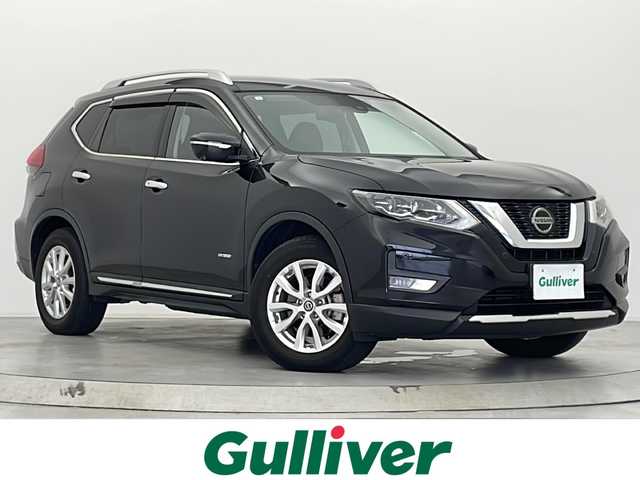日産 エクストレイル ハイブリッド 20Xi 宮城県 2021(令3)年 3.3万km ダイヤモンドブラック 純正ナビ/(AM/FM/iPod/SD/TV/USB/BT/CD/DVD/Blu-ray)/全方位カメラ/ETC/前方ドライブレコーダー/デジタルインナーミラー/プロパイロット/レーダークルーズコントロール/シートヒーター/プッシュスタート/スマートキー/スペアキー/オートライト/LEDヘッドライト/フォグランプ/純正フロアマット/純正17インチアルミホイール