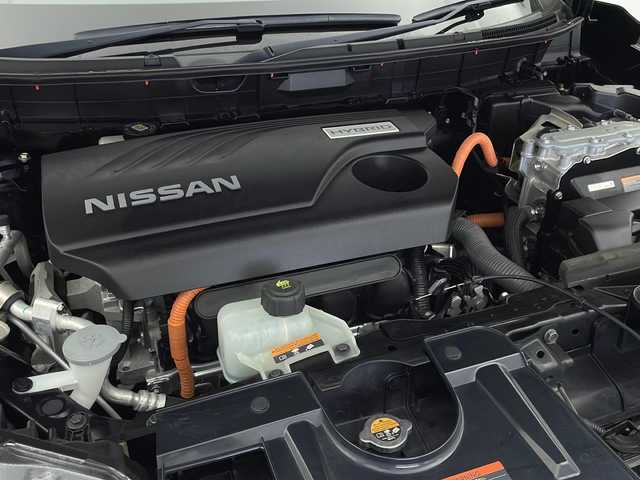 日産 エクストレイル ハイブリッド 20Xi 宮城県 2021(令3)年 3.3万km ダイヤモンドブラック 純正ナビ/(AM/FM/iPod/SD/TV/USB/BT/CD/DVD/Blu-ray)/全方位カメラ/ETC/前方ドライブレコーダー/デジタルインナーミラー/プロパイロット/レーダークルーズコントロール/シートヒーター/プッシュスタート/スマートキー/スペアキー/オートライト/LEDヘッドライト/フォグランプ/純正フロアマット/純正17インチアルミホイール