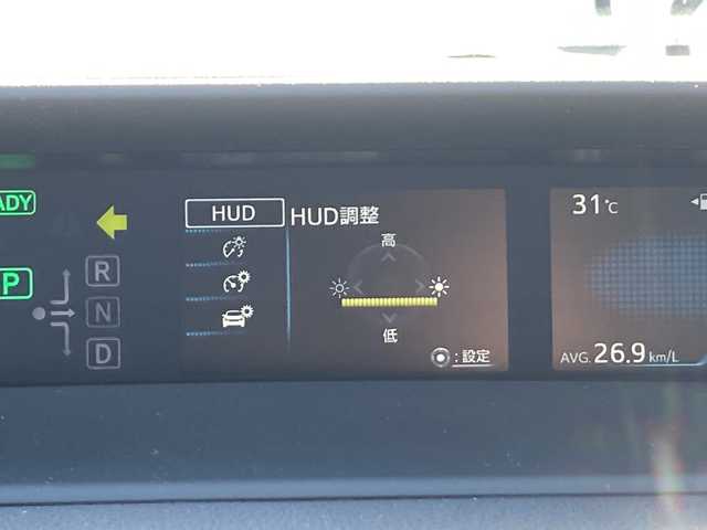 トヨタ プリウス A 佐賀県 2019(平31)年 4.8万km スティールブロンドM 純正9インチナビ/バックカメラ/プリクラッシュセーフティ/レーンディパーチャーアラート/オートハイビーム/アダプティブクルーズコントロール/パーキングアシスト/クリアランスソナー/ブラインドスポットモニター/リアクロストラフィックアラート/ヘッドアップディスプレイ/パワーシート/プッシュスタート/スマートキー/LEDヘッドライト/フォグライト/純正アルミホイール