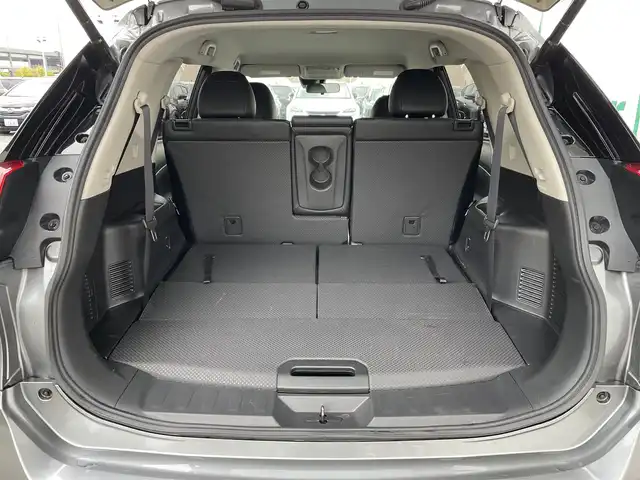 日産 エクストレイル 20X 東京都 2017(平29)年 6.9万km ダークメタルグレー 社外ナビ　/バックカメラ　/Ｂｌｕｅｔｏｏｔｈ　/電動リアゲート　/ドアミラーヒーター　/ＥＴＣ　/純正アルミホイール　/４WD　/エンジンスタートボタン　/ABS　/ダウンヒルアシストコントロール　/ステアリングスイッチ/オートライト