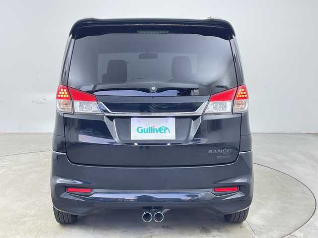 スズキ ソリオ バンディット DJE 兵庫県 2014(平26)年 5.1万km ブルーイッシュブラックパール3 ・社外ナビ（MDV-Z701）/CD/DVD/MSV/TV/・バックカメラ/・ETC/・両側パワースライドドア/・社外ドライブレコーダー/・クルーズコントロール/・レーダーブレーキサポート/・LEDヘッドライト/・社外16インチアルミホイール/・社外マフラー/・TEIN車高調/・スマートキー