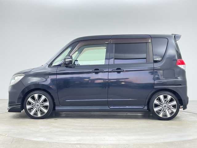 スズキ ソリオ バンディット DJE 兵庫県 2014(平26)年 5.1万km ブルーイッシュブラックパール3 ・社外ナビ（MDV-Z701）/CD/DVD/MSV/TV/・バックカメラ/・ETC/・両側パワースライドドア/・社外ドライブレコーダー/・クルーズコントロール/・レーダーブレーキサポート/・LEDヘッドライト/・社外16インチアルミホイール/・社外マフラー/・TEIN車高調/・スマートキー