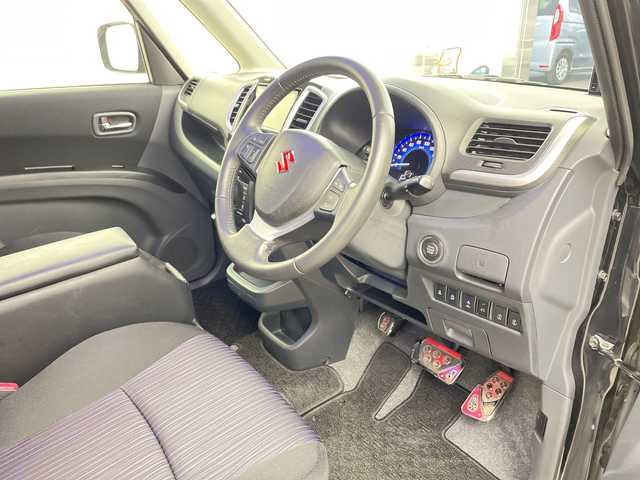 スズキ ソリオ バンディット DJE 兵庫県 2014(平26)年 5.1万km ブルーイッシュブラックパール3 ・社外ナビ（MDV-Z701）/CD/DVD/MSV/TV/・バックカメラ/・ETC/・両側パワースライドドア/・社外ドライブレコーダー/・クルーズコントロール/・レーダーブレーキサポート/・LEDヘッドライト/・社外16インチアルミホイール/・社外マフラー/・TEIN車高調/・スマートキー