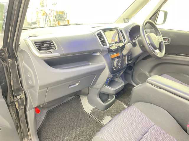 スズキ ソリオ バンディット DJE 兵庫県 2014(平26)年 5.1万km ブルーイッシュブラックパール3 ・社外ナビ（MDV-Z701）/CD/DVD/MSV/TV/・バックカメラ/・ETC/・両側パワースライドドア/・社外ドライブレコーダー/・クルーズコントロール/・レーダーブレーキサポート/・LEDヘッドライト/・社外16インチアルミホイール/・社外マフラー/・TEIN車高調/・スマートキー