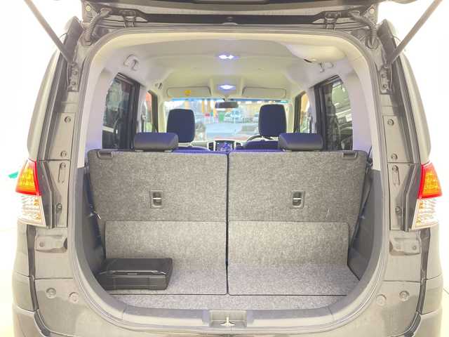 スズキ ソリオ バンディット DJE 兵庫県 2014(平26)年 5.1万km ブルーイッシュブラックパール3 ・社外ナビ（MDV-Z701）/CD/DVD/MSV/TV/・バックカメラ/・ETC/・両側パワースライドドア/・社外ドライブレコーダー/・クルーズコントロール/・レーダーブレーキサポート/・LEDヘッドライト/・社外16インチアルミホイール/・社外マフラー/・TEIN車高調/・スマートキー