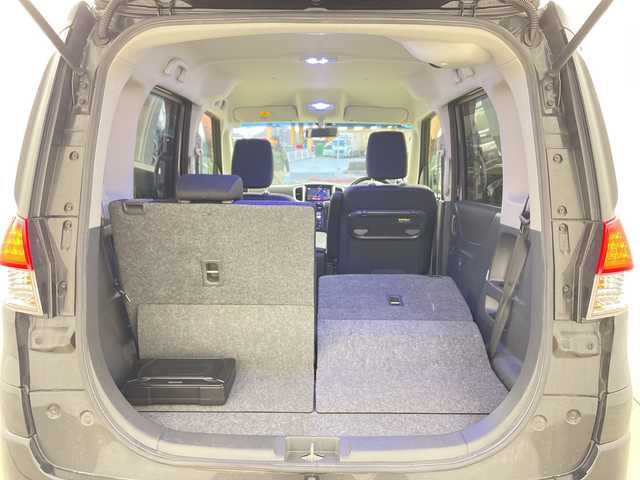 スズキ ソリオ バンディット DJE 兵庫県 2014(平26)年 5.1万km ブルーイッシュブラックパール3 ・社外ナビ（MDV-Z701）/CD/DVD/MSV/TV/・バックカメラ/・ETC/・両側パワースライドドア/・社外ドライブレコーダー/・クルーズコントロール/・レーダーブレーキサポート/・LEDヘッドライト/・社外16インチアルミホイール/・社外マフラー/・TEIN車高調/・スマートキー