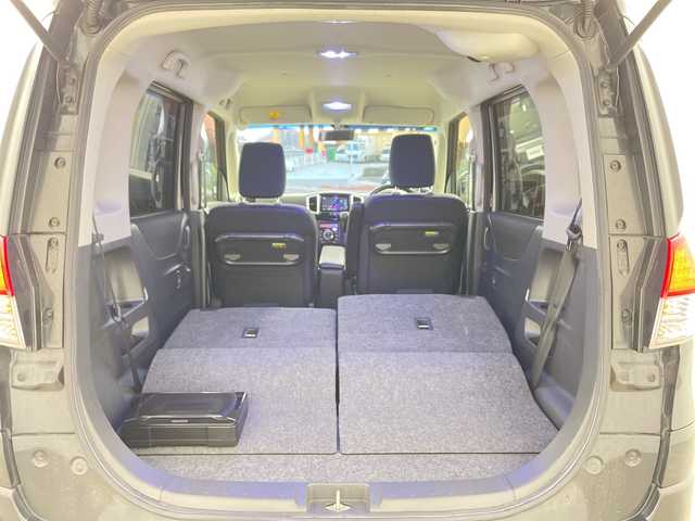 スズキ ソリオ バンディット DJE 兵庫県 2014(平26)年 5.1万km ブルーイッシュブラックパール3 ・社外ナビ（MDV-Z701）/CD/DVD/MSV/TV/・バックカメラ/・ETC/・両側パワースライドドア/・社外ドライブレコーダー/・クルーズコントロール/・レーダーブレーキサポート/・LEDヘッドライト/・社外16インチアルミホイール/・社外マフラー/・TEIN車高調/・スマートキー