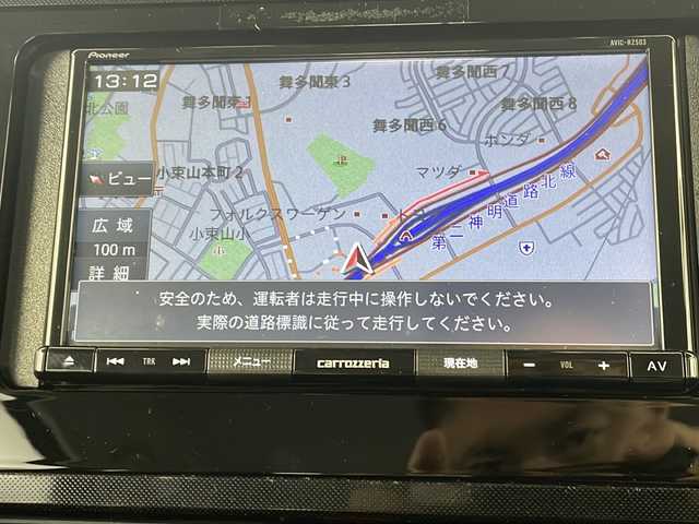 トヨタ ルーミー G 兵庫県 2021(令3)年 4.8万km クールバイオレットクリスタルシャイン 社外メモリナビ（AVIC-RZ503）/ワンセグ/DVD/CD/Bluetooth/SD/バックカメラ/ETC/両側パワースライドドア/レーンキープ/衝突軽減/LEDヘッドライト/前方社外ドライブレコーダー/クリアランスソナー/保証書/スマートキー/プッシュスタート