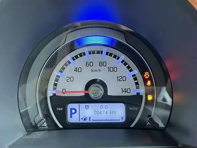 スズキ ハスラー G 大分県 2016(平28)年 7.1万km パッションオレンジマイカ/スペリアホワイト 社外ナビ　AVIC-RZ33/ワンセグ/ＤＶＤ/ＣＤ/ＳＤ/アイドリングストップ/レーダーブレーキサポート/ETC/シートヒーターDN/プッシュスタート/スマートキー/純正AW付きサマータイヤ積込