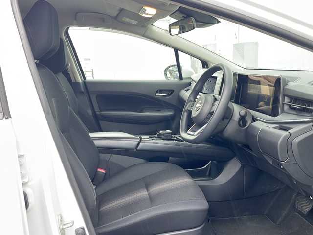 日産 ノート X 三重県 2021(令3)年 3.6万km ピュアホワイトパール 電子パーキング/オートホールド/コーナーセンサー/バックカメラ/オートライト/ステアリングリモコン/ウィンカーミラー/USB給電ポート/TRC/電動格納ミラー/禁煙車