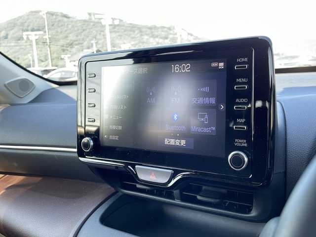 トヨタ ヤリスクロス ハイブリッド Z 福島県 2020(令2)年 3.5万km ホワイトパールクリスタルシャイン 純正ナビ　フルセグ/アップルカープレイ機能有/純正ビルトインETC/ヘッドアップディスプレイ/ブランイドスポットモニター/全方位カメラ/シートヒーター/パワーシート/セーフティセンス/オートハイビーム/純正フロアマット/純正ドアバイザー/スマートキー