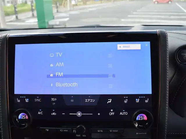 トヨタ アルファードハイブリット Z 栃木県 2024(令6)年 3.4万km ブラック ワンオーナー/Toyota　Safety Sense/[プリクラッシュセーフティ/レーントレーシングアシスト/レーンディパーチャーアラート/アダプティブハイビームシステム/オートマチックハイビーム/ロードサインアシスト/ドライバー異常時対応システム/発進遅れ告知機能/プロアクティブドライビングアシスト/緊急時操舵支援/フロントクロストラフィックアラート/レーンチェンジアシスト]/レーダークルーズコントロール/ヘッドアップディスプレイ/ブラインドスポットモニター/コーナーセンサー/純正14インチディスプレイオーディオ(ナビ付)/[フルセグ/AM/FM/BT/USB/Miracast/MDMI]/オートライト/三眼LEDヘッドライト/フォグランプ/パノラミックビューモニター/パワーシート[前席/2nd]/シートヒーター[前席/2nd]/シートベンチレーション[前席/2nd]/オットマン[2nd]/シートエアコン/パワーバックドア/ユニバーサルステップ/ビルトインETC2.0/ドライブレコーダー[前後]/置くだけ充電/デジタルインナーミラー/100v電源/スマートスペアキー×1/取扱説明書/保証書