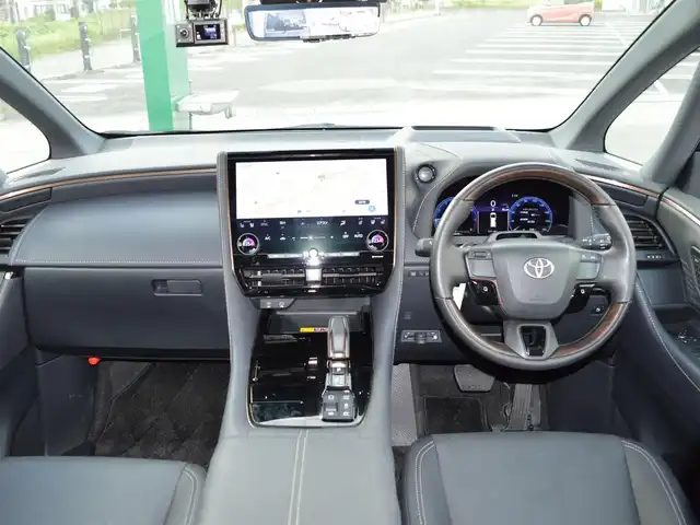 トヨタ アルファードハイブリット Z 栃木県 2024(令6)年 3.4万km ブラック ワンオーナー/Toyota　Safety Sense/[プリクラッシュセーフティ/レーントレーシングアシスト/レーンディパーチャーアラート/アダプティブハイビームシステム/オートマチックハイビーム/ロードサインアシスト/ドライバー異常時対応システム/発進遅れ告知機能/プロアクティブドライビングアシスト/緊急時操舵支援/フロントクロストラフィックアラート/レーンチェンジアシスト]/レーダークルーズコントロール/ヘッドアップディスプレイ/ブラインドスポットモニター/コーナーセンサー/純正14インチディスプレイオーディオ(ナビ付)/[フルセグ/AM/FM/BT/USB/Miracast/MDMI]/オートライト/三眼LEDヘッドライト/フォグランプ/パノラミックビューモニター/パワーシート[前席/2nd]/シートヒーター[前席/2nd]/シートベンチレーション[前席/2nd]/オットマン[2nd]/シートエアコン/パワーバックドア/ユニバーサルステップ/ビルトインETC2.0/ドライブレコーダー[前後]/置くだけ充電/デジタルインナーミラー/100v電源/スマートスペアキー×1/取扱説明書/保証書