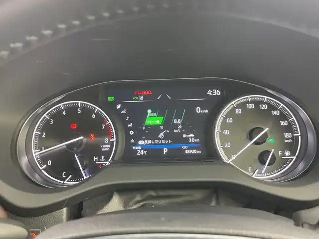 トヨタ ハリアー Z レザーパッケージ 愛知県 2020(令2)年 4.9万km プレシャスブラックパール 禁煙車/純正12.3インチナビ/（AM/FM/フルセグTV/Bluetooth/USB)/全方位カメラ/JBLサウンド/トヨタセーフティセンス/・プリクラッシュセーフティ/・レーントレーシングアシスト/・レーンディパーチャーアラート/・レーダークルーズコントロール/・アダプティブハイビームシステム/・ロードサインアシスト/・プロアクティブドライビングアシスト/・パーキングサポートブレーキ/・発進遅れ告知機能/・ブラインドスポットモニター/ヘッドアップディスプレイ/デジタルインナーミラー/ETC2.0/ドライブレコーダー/本革シート/シートベンチレーション/シートヒーター/パワーシート/メモリシート/ステアリングヒーター/パワーバックドア/純正19インチアルミホイール/LEDヘッドライト/フロントフォグランプ/オートライト/スマートキー/プッシュスタート/横滑り防止装置/純正フロアマット/オートホールド/電子パーキングブレーキ