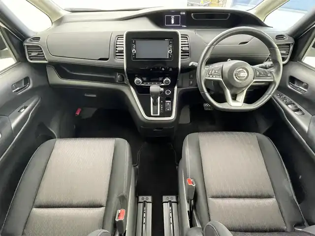 日産 セレナ ハイウェイスター 群馬県 2016(平28)年 7.2万km ブリリアントホワイトパール フリップダウンモニター　純正７インチナビ　プロパイロット　アラウンドビューモニター　両側パワースライドドア　ＬＥＤライト　純正１６インチＡＷ　ステアリングリモコン　パーキングアシスト　ＥＴＣ　禁煙車