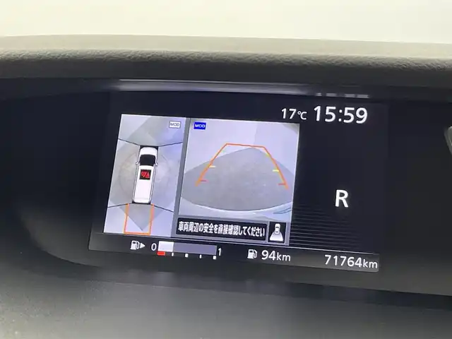 日産 セレナ ハイウェイスター 群馬県 2016(平28)年 7.2万km ブリリアントホワイトパール フリップダウンモニター　純正７インチナビ　プロパイロット　アラウンドビューモニター　両側パワースライドドア　ＬＥＤライト　純正１６インチＡＷ　ステアリングリモコン　パーキングアシスト　ＥＴＣ　禁煙車