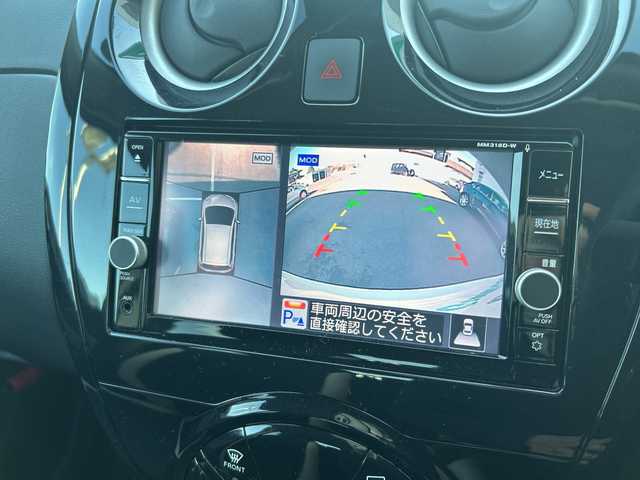 日産 ノート e－パワー X 東京都 2018(平30)年 4.2万km ブリリアントホワイトパール ワンオーナー/スマート・ルームミラー/純正メモリーナビ/アラウンドビューモニター/フルセグテレビ/ETC/プッシュスタート/純正１５インチアルミ/保証書/取説書