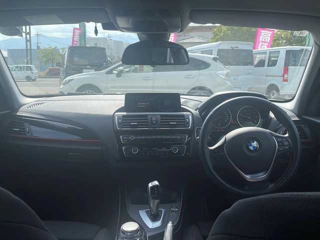 ＢＭＷ １１８ｄ スタイル 福島県 2017(平29)年 7.4万km 黒 純正HDDナビ/（FM/AM/DVD/BT)/バックカメラ/ワンセグTV/LEDヘッドライト/オートライト/アイドリングストップ/横滑り防止装置/ETC/社外16インチAW/プッシュスタート/スマートキー/取扱説明書