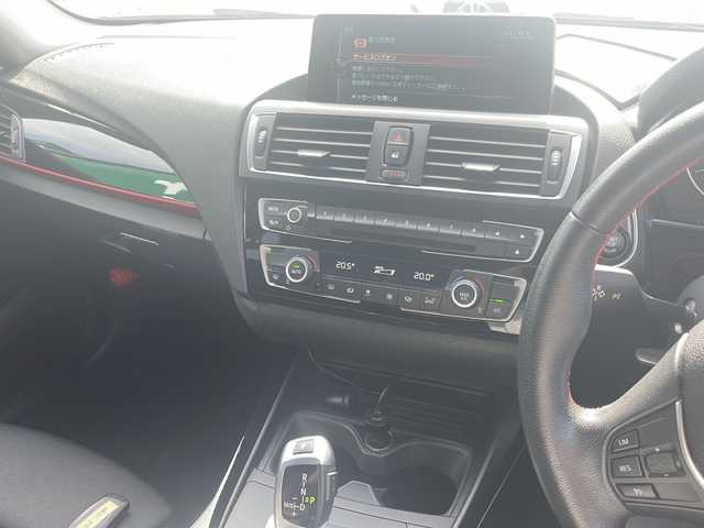 ＢＭＷ １１８ｄ スタイル 福島県 2017(平29)年 7.4万km 黒 純正HDDナビ/（FM/AM/DVD/BT)/バックカメラ/ワンセグTV/LEDヘッドライト/オートライト/アイドリングストップ/横滑り防止装置/ETC/社外16インチAW/プッシュスタート/スマートキー/取扱説明書