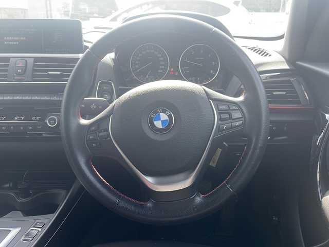 ＢＭＷ １１８ｄ スタイル 福島県 2017(平29)年 7.4万km 黒 純正HDDナビ/（FM/AM/DVD/BT)/バックカメラ/ワンセグTV/LEDヘッドライト/オートライト/アイドリングストップ/横滑り防止装置/ETC/社外16インチAW/プッシュスタート/スマートキー/取扱説明書